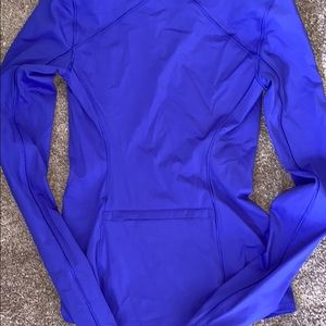 Lululemon running quarter zip